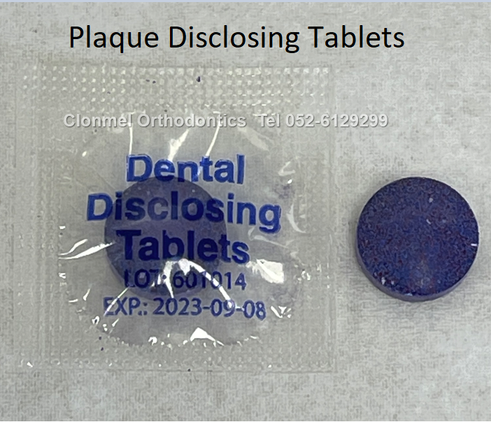 Pic-1-post-editing Plaque disclosing tablets in Orthodontic treatment.